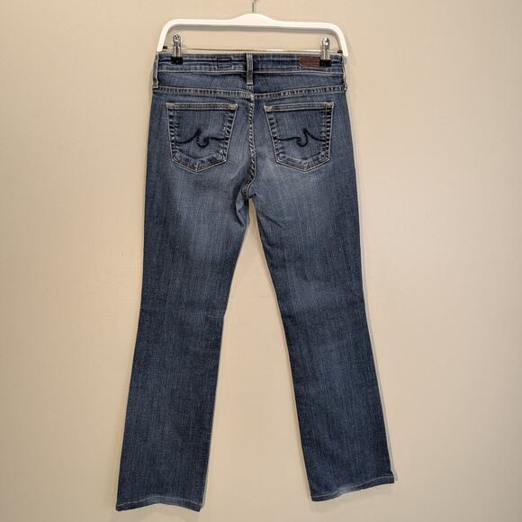 AG Adriano Goldschmied Jeans The Jessie Curvy Boot Cut Western Classic - Size 27 - Picture 2 of 8